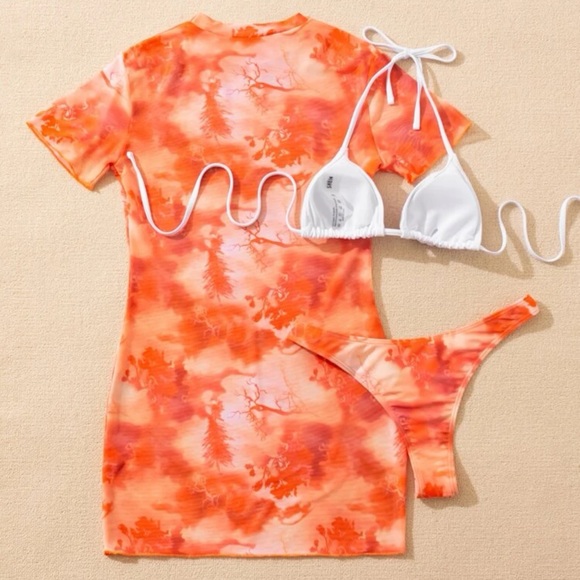 3 piece bikini set - Picture 2 of 10